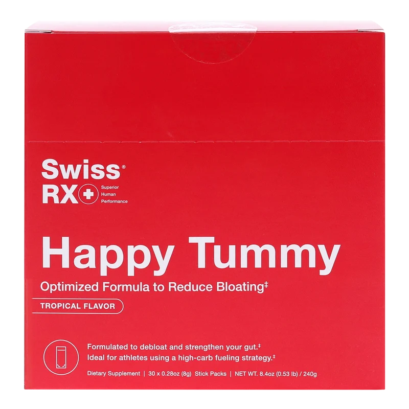 SwissRX Debloat - Happy Tummy