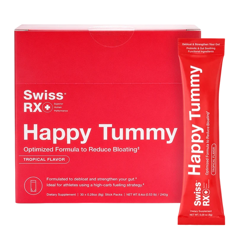 SwissRX Debloat - Happy Tummy