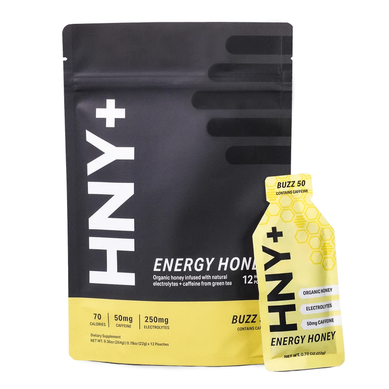 HNY+ Energy Honey Gel