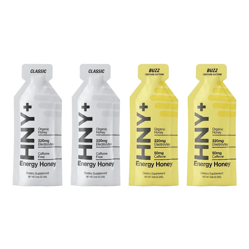 HNY+ Energy Honey Gel