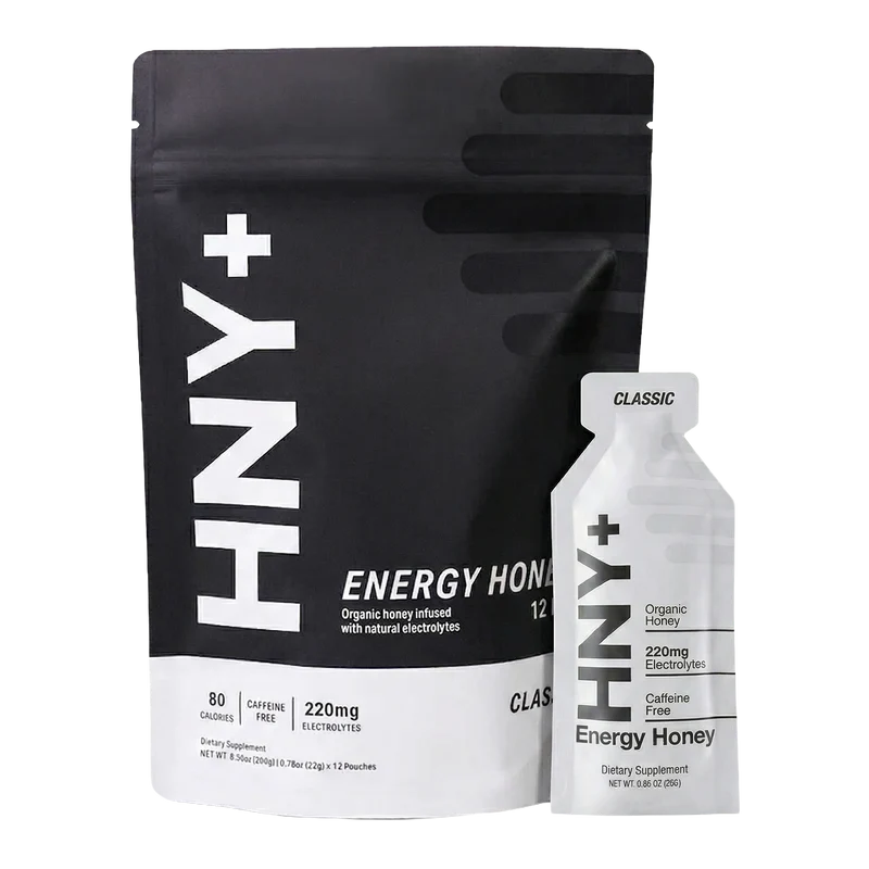 HNY+ Energy Honey Gel