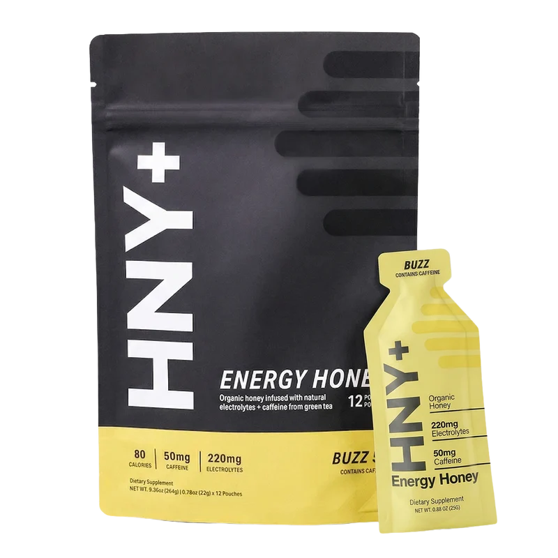HNY+ Energy Honey Gel