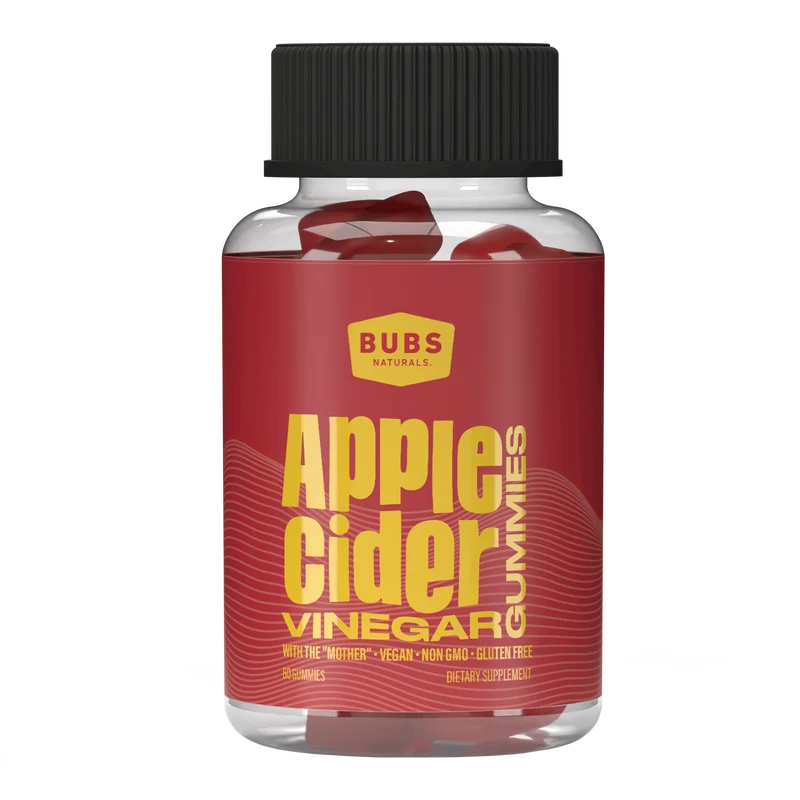 BUBS Naturals Apple Cider Vinegar Gummies