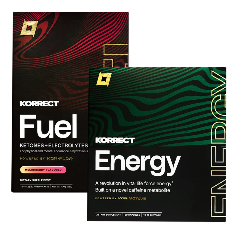 Korrect Fuel + Energy Bundle