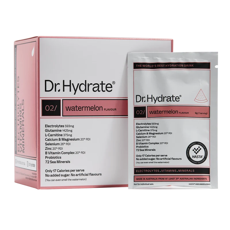 Dr. Hydrate Electrolytes, Vitamins, Minerals