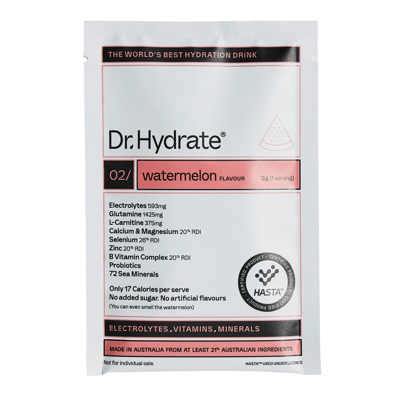 Dr. Hydrate Electrolytes, Vitamins, Minerals