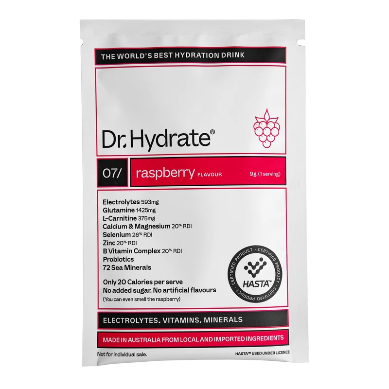 Dr. Hydrate Electrolytes, Vitamins, Minerals