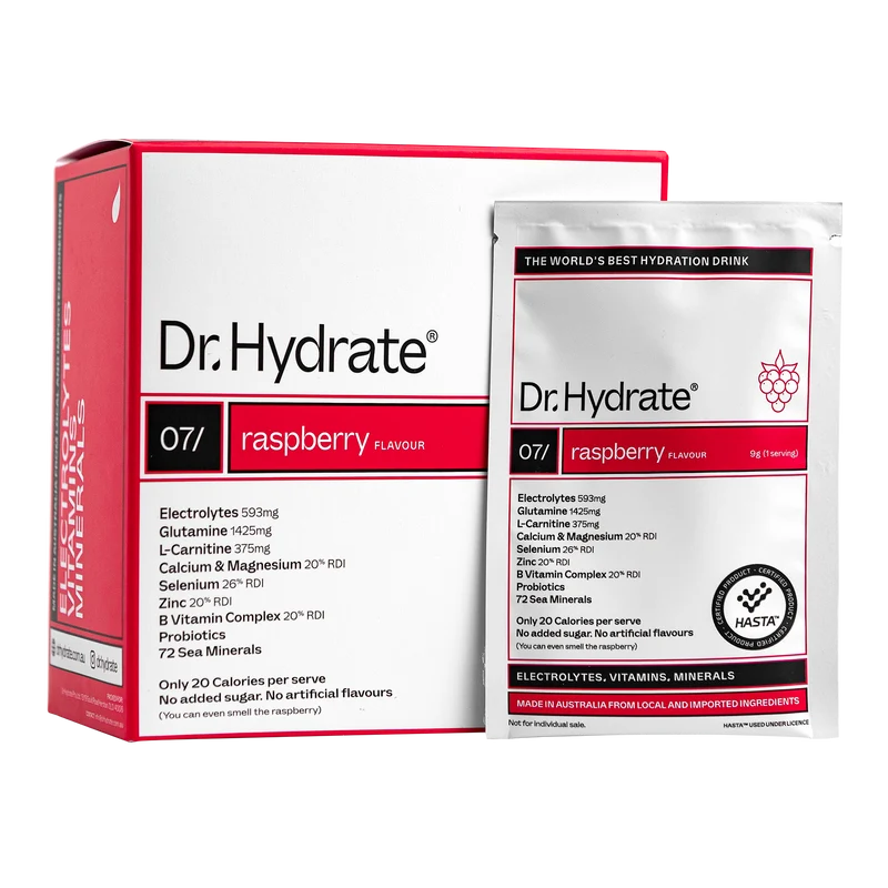 Dr. Hydrate Electrolytes, Vitamins, Minerals