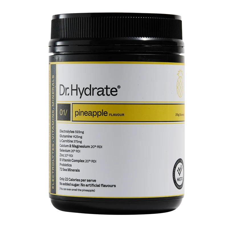 Dr. Hydrate Electrolytes, Vitamins, Minerals