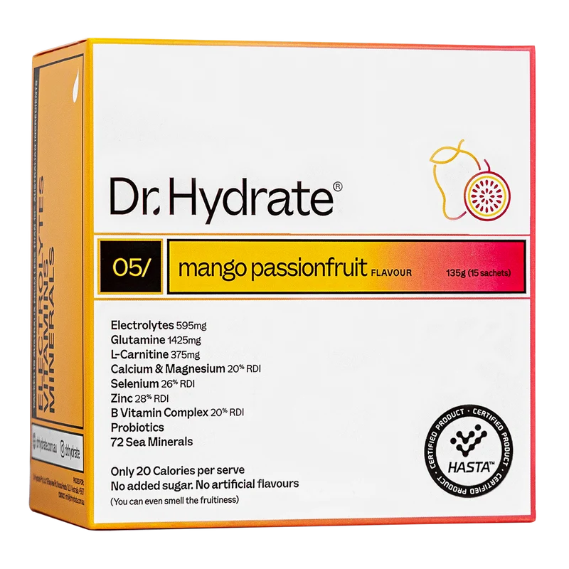Dr. Hydrate Electrolytes, Vitamins, Minerals