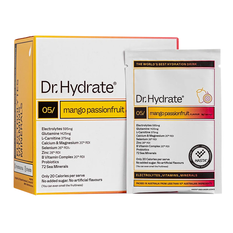 Dr. Hydrate Electrolytes, Vitamins, Minerals