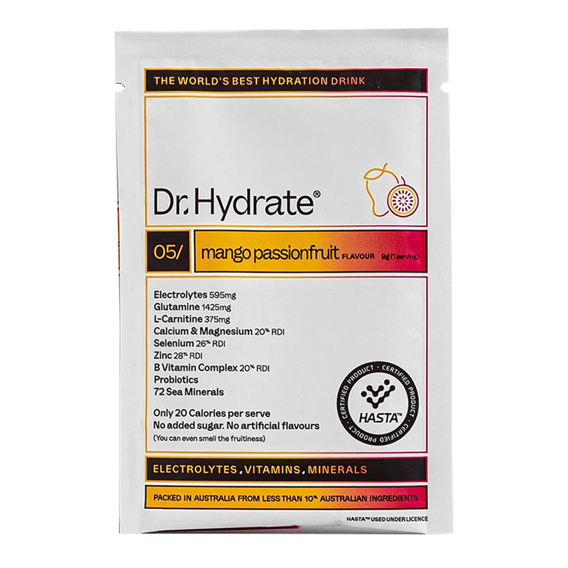 Dr. Hydrate Electrolytes, Vitamins, Minerals
