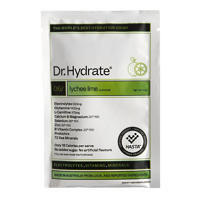 Dr. Hydrate Electrolytes, Vitamins, Minerals