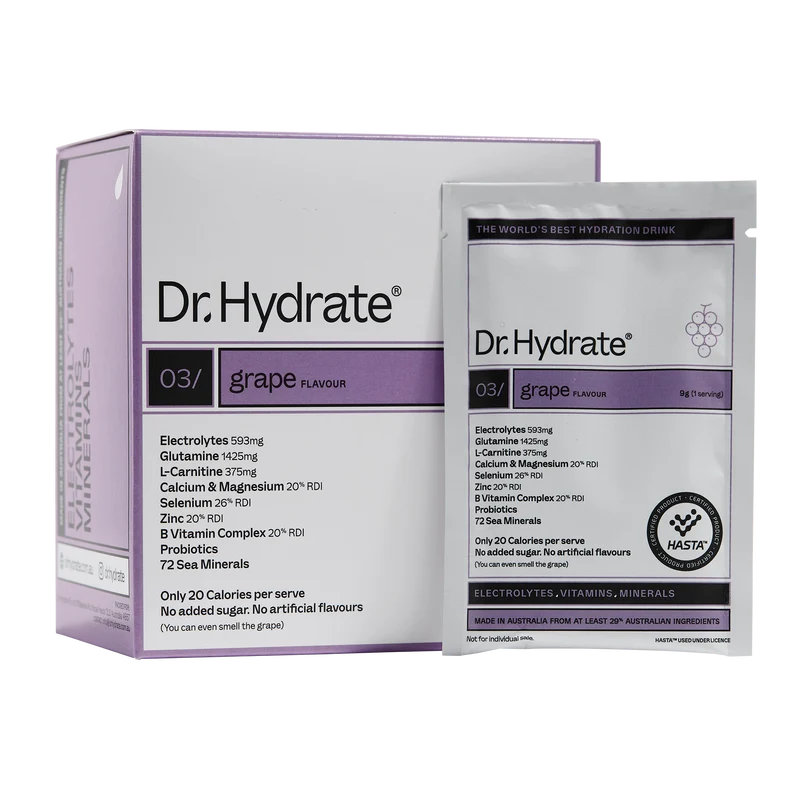 Dr. Hydrate Electrolytes, Vitamins, Minerals
