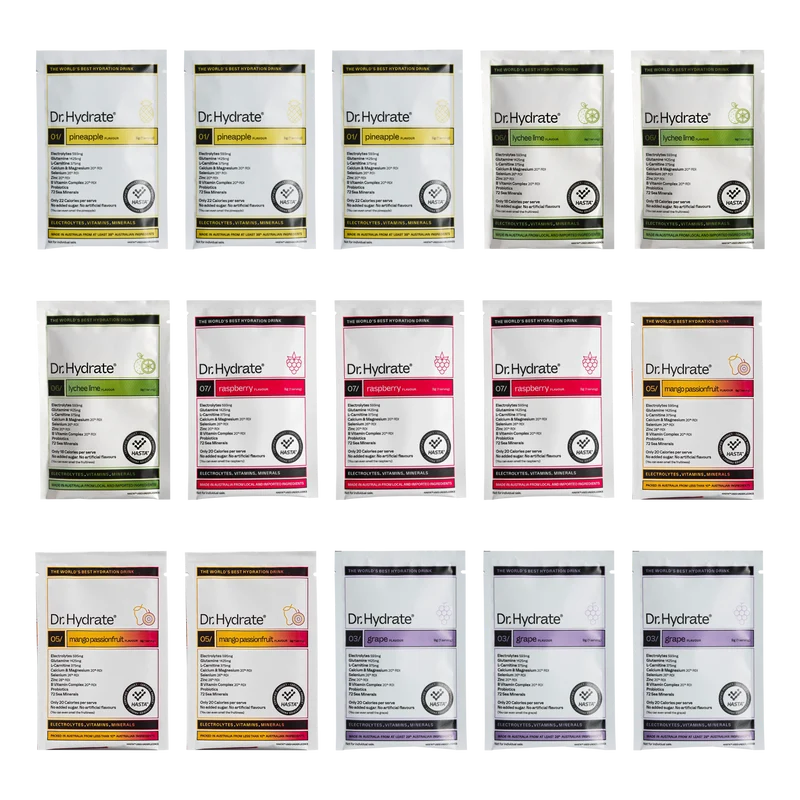 Dr. Hydrate Electrolytes, Vitamins, Minerals