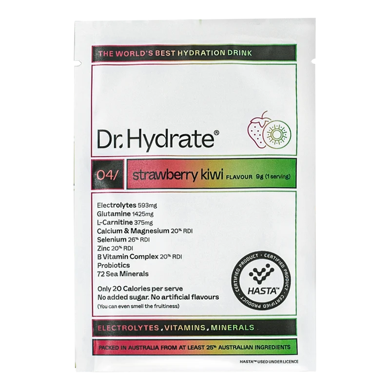 Dr. Hydrate Electrolytes, Vitamins, Minerals