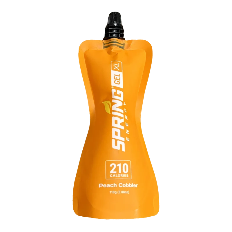 Spring Energy Peach Cobbler Gel XL
