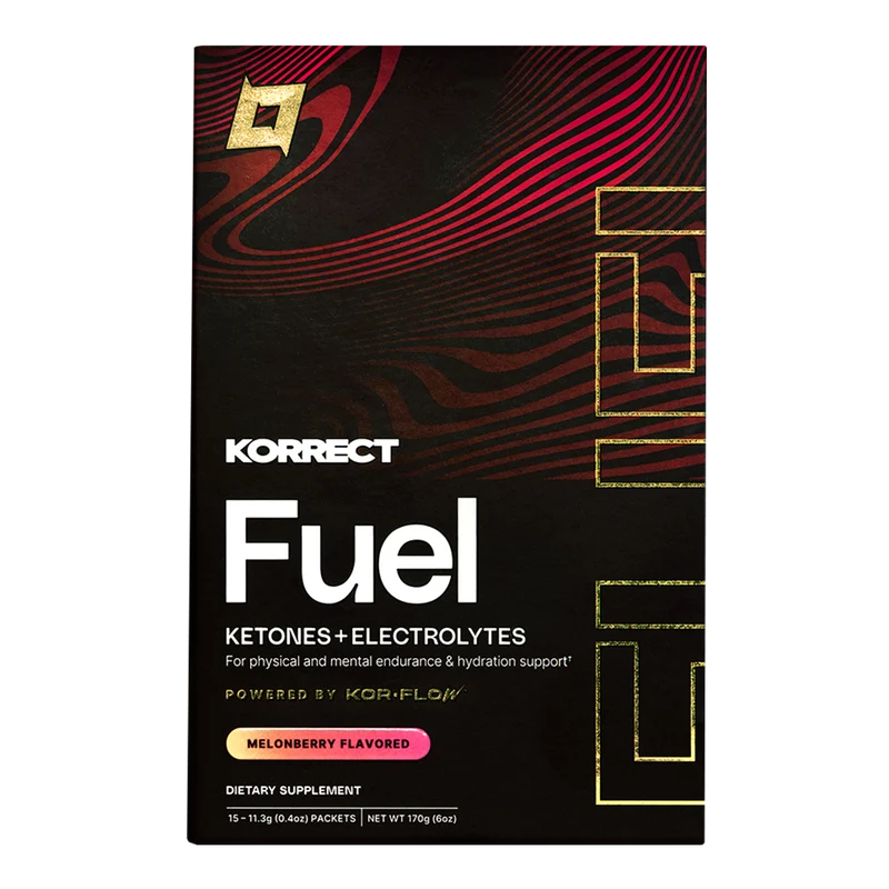 Korrect Fuel Ketones & Electrolytes
