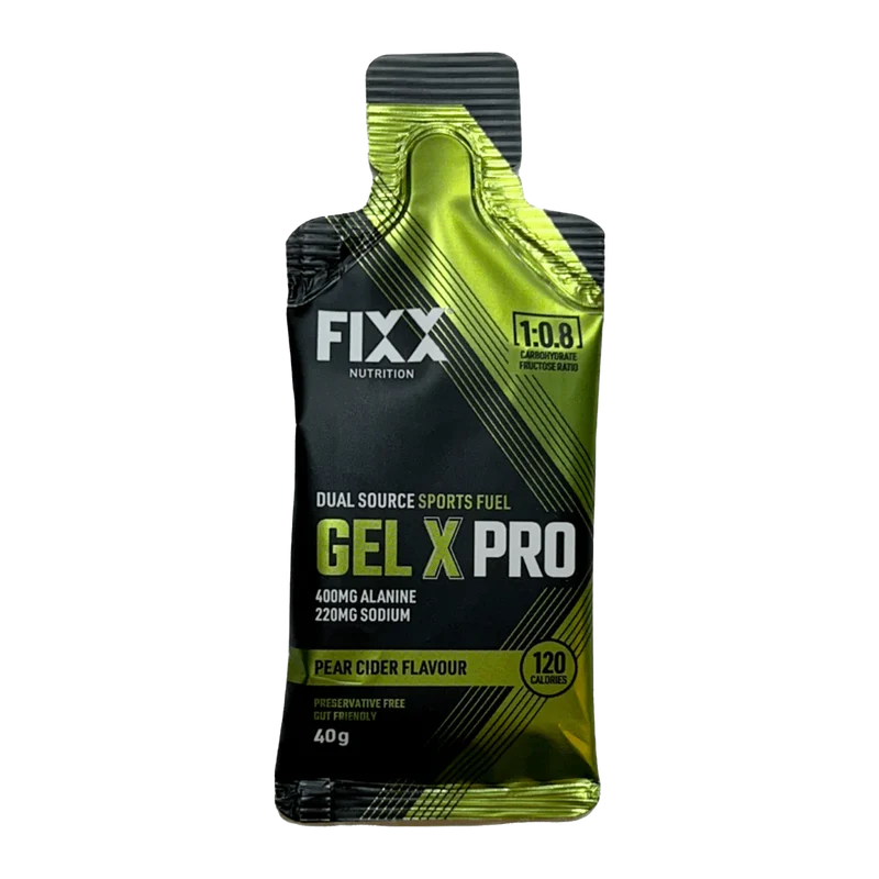 Fixx Nutrition Gel X Pro