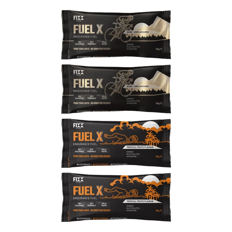 Fixx Nutrition Fuel X Endurance Fuel