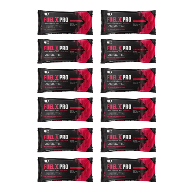 Fixx Nutrition Fuel X PRO Endurance Fuel