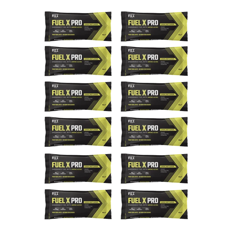 Fixx Nutrition Fuel X PRO Endurance Fuel
