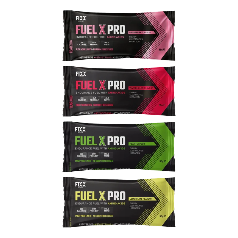 Fixx Nutrition Fuel X PRO Endurance Fuel
