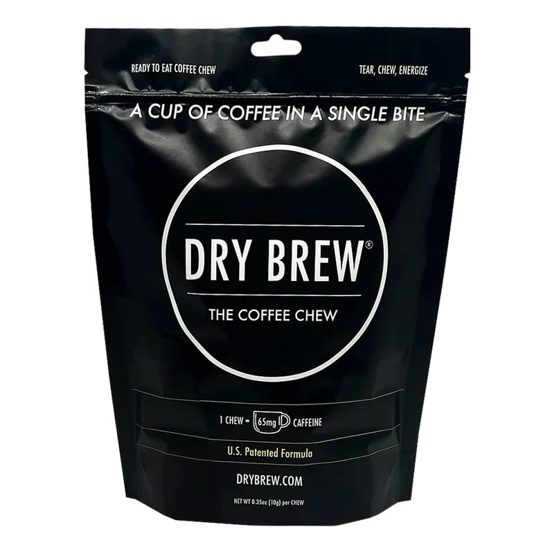 Dry Brew Coffee Chew