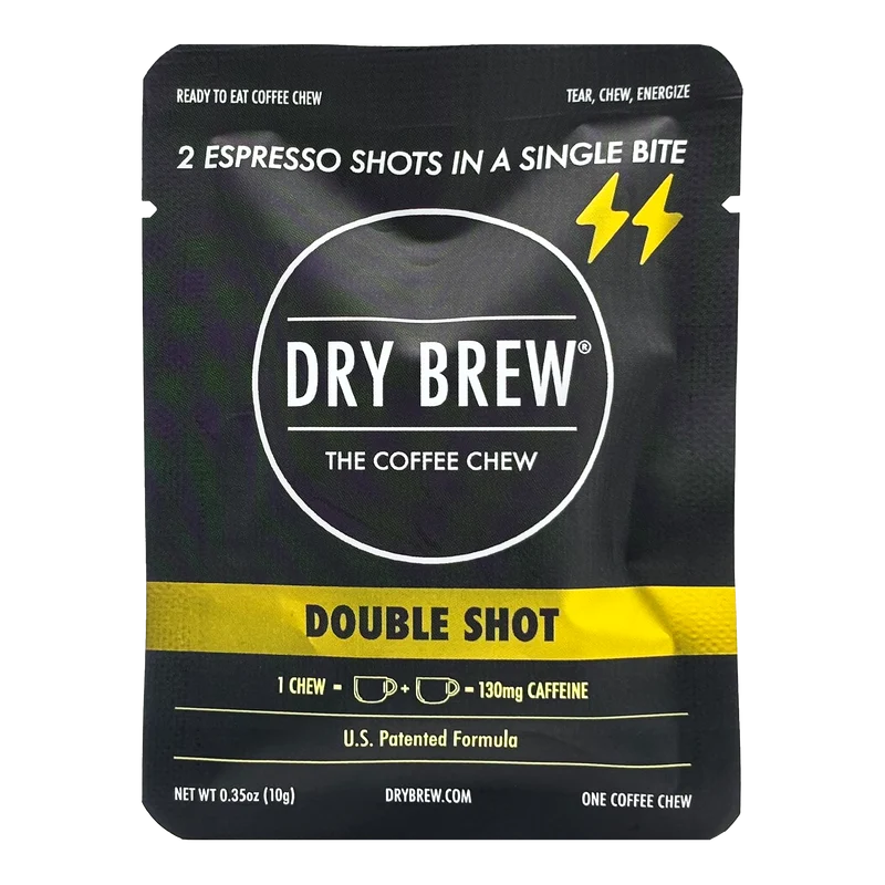 Dry Brew Coffee Chew