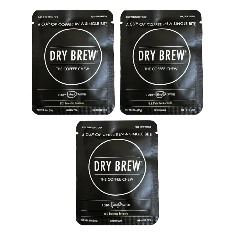 Dry Brew Coffee Chew