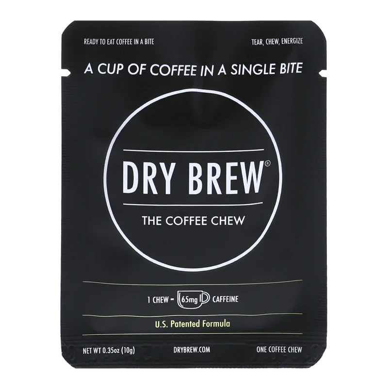 Dry Brew Coffee Chew