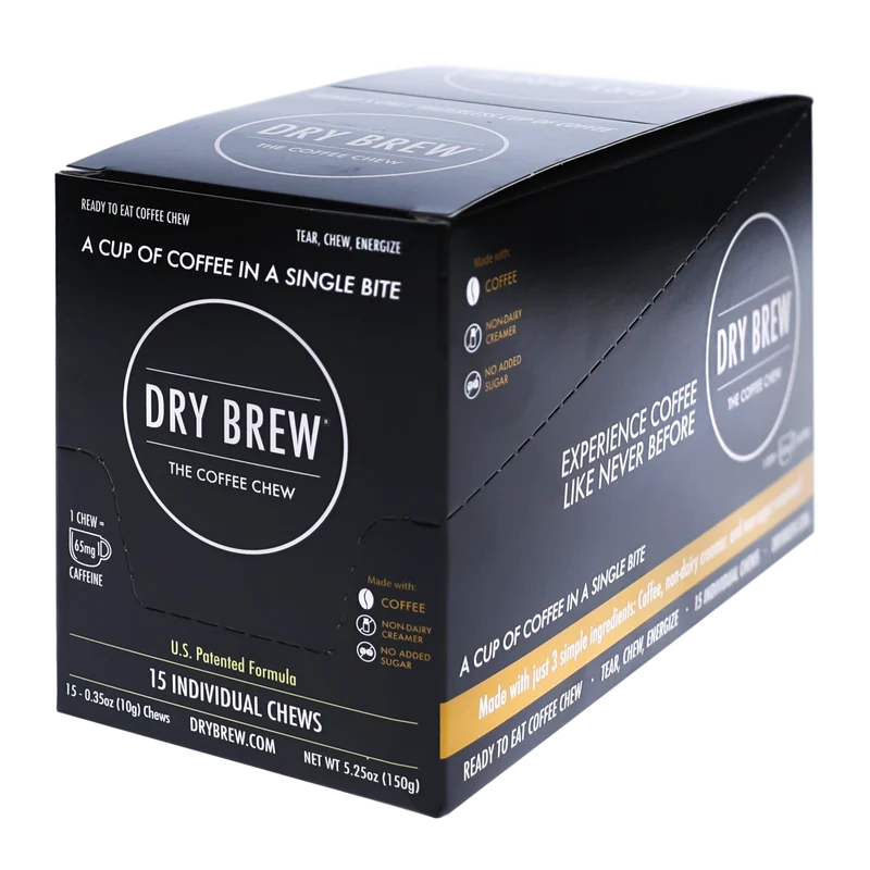 Dry Brew Coffee Chew