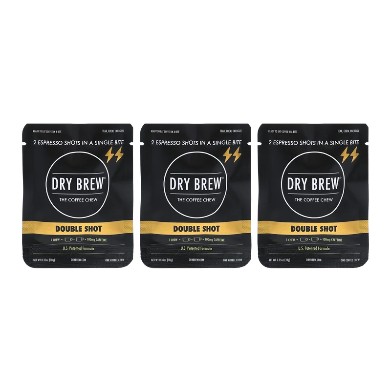 Dry Brew Coffee Chew