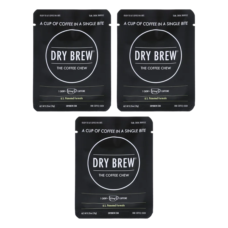 Dry Brew Coffee Chew