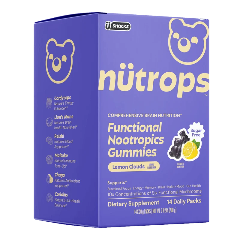 Grüns Nütrops Gummies
