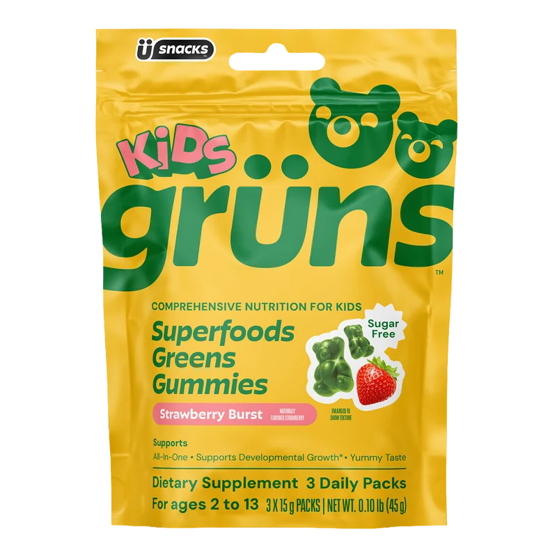 Grüns Kid's Gummies