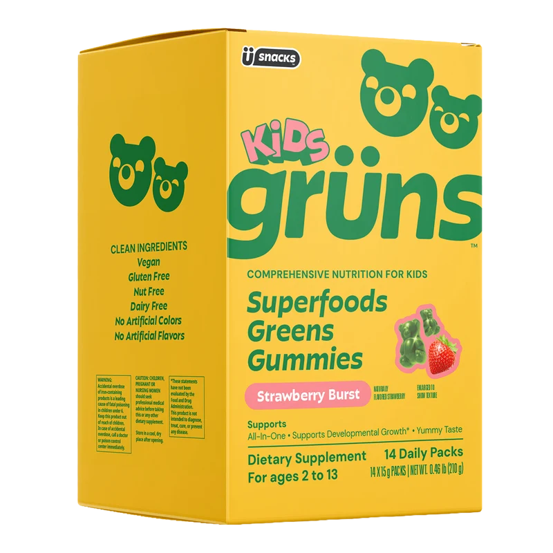 Grüns Kid's Gummies