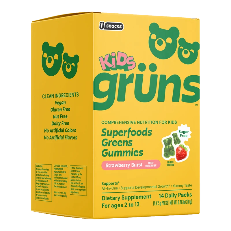 Grüns Kid's Gummies