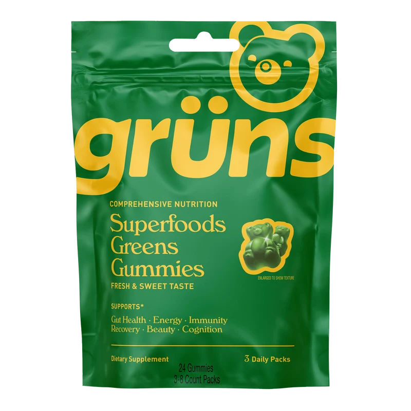 Grüns Adult Gummies