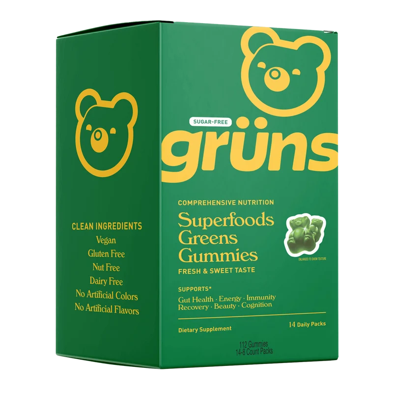 Grüns Adult Gummies