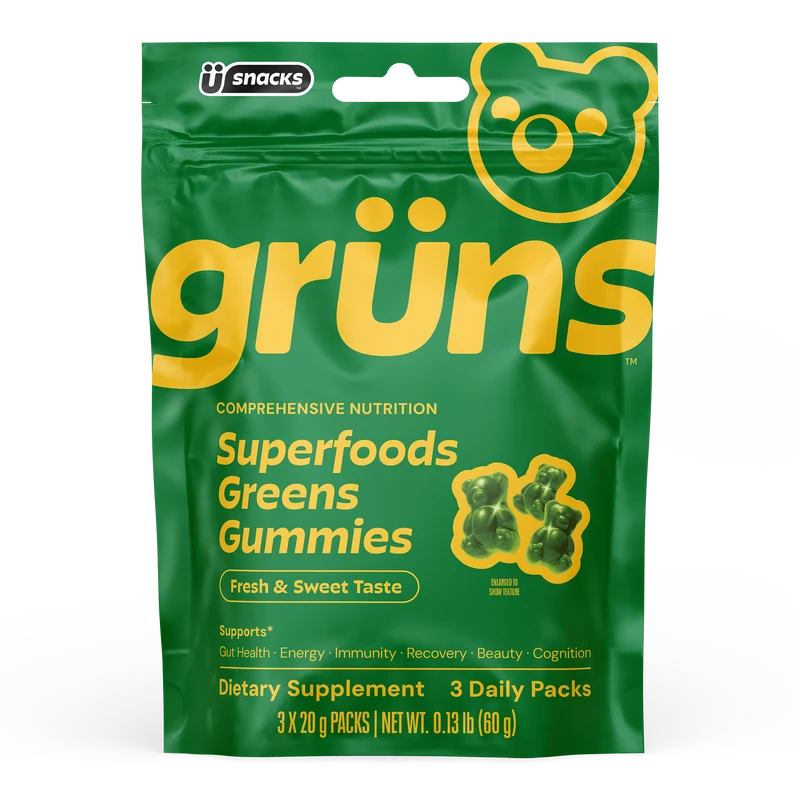 Grüns Adult Gummies