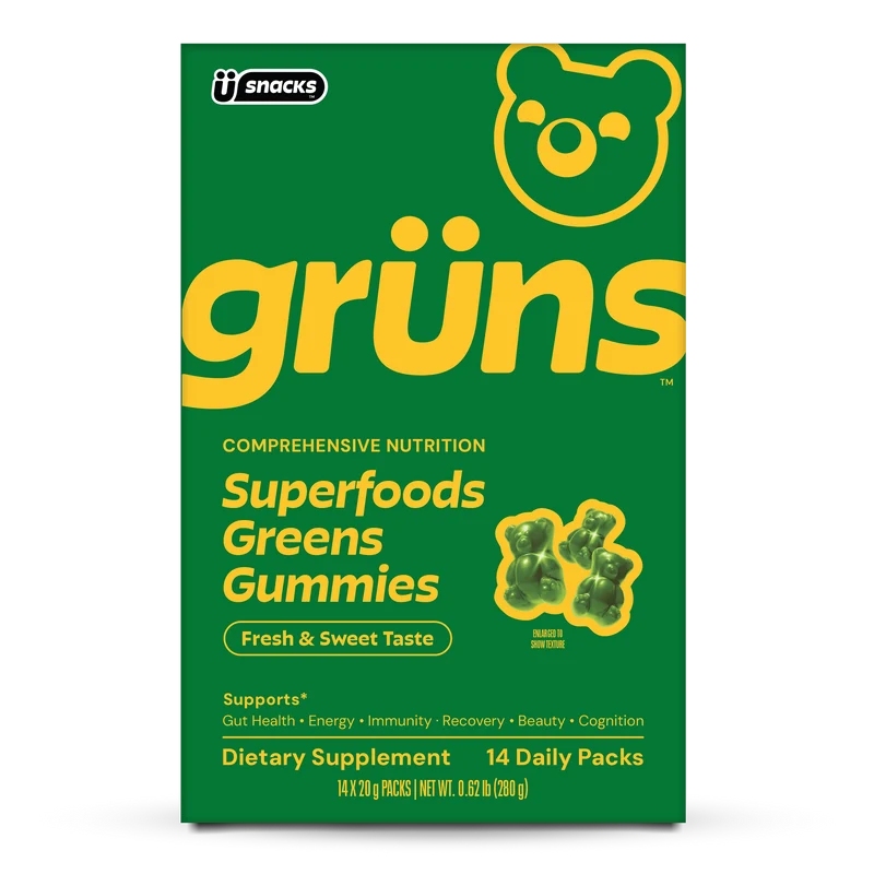 Grüns Adult Gummies