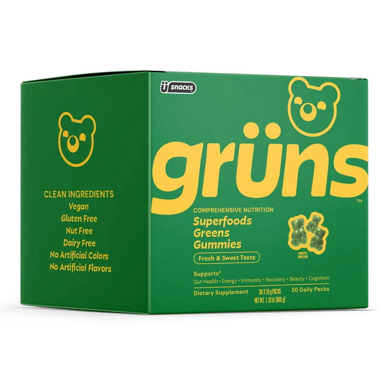 Grüns Adult Gummies