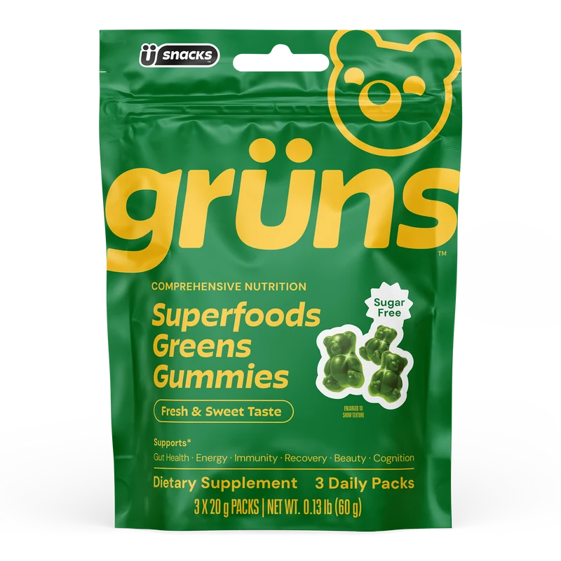 Grüns Adult Gummies