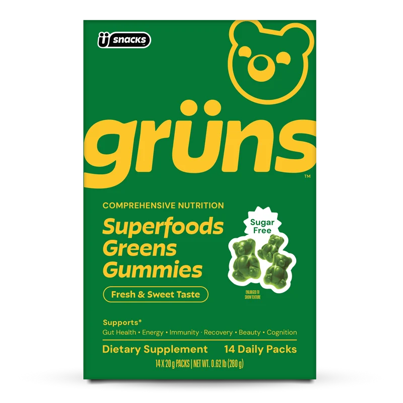 Grüns Adult Gummies