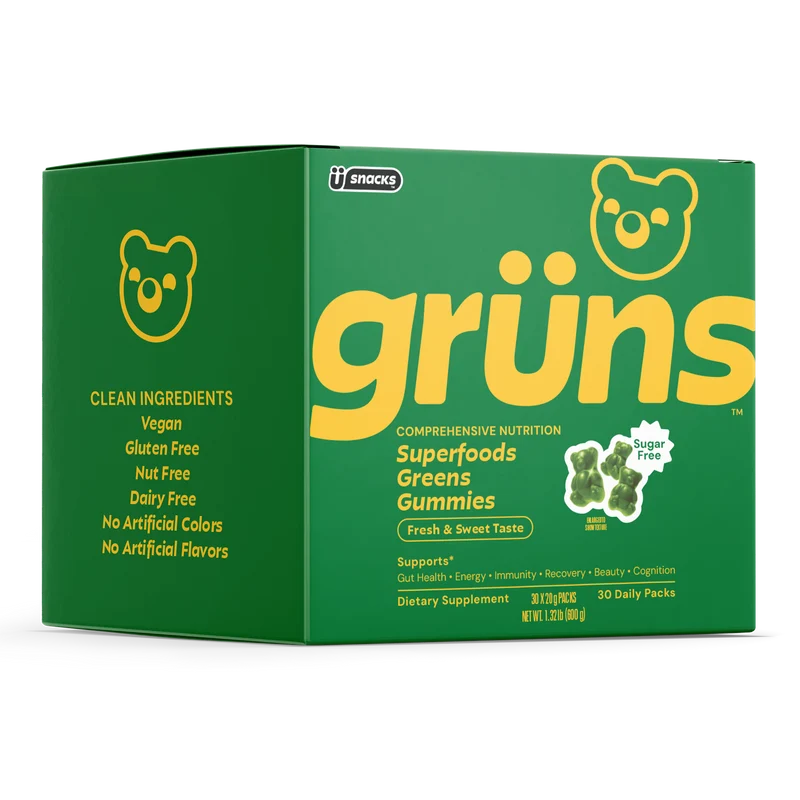 Grüns Adult Gummies