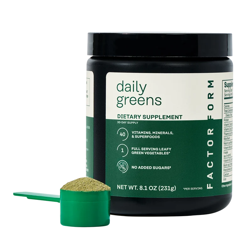 Factor Form Daily Greens