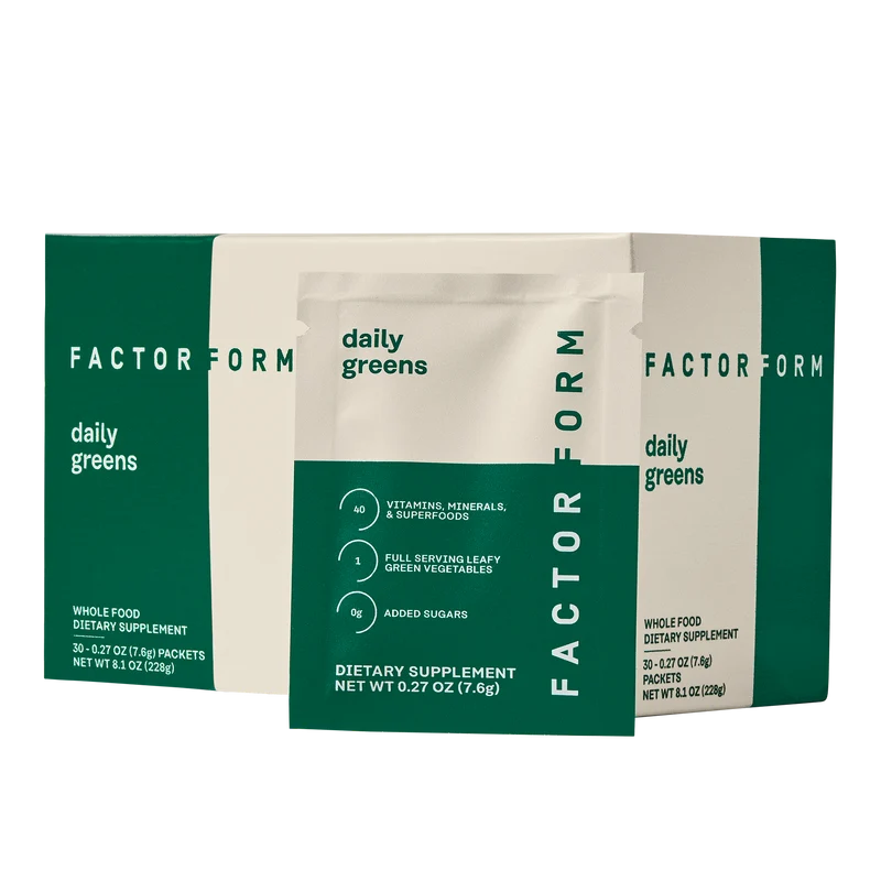 Factor Form Daily Greens