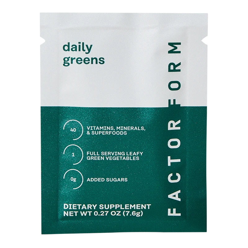 Factor Form Daily Greens
