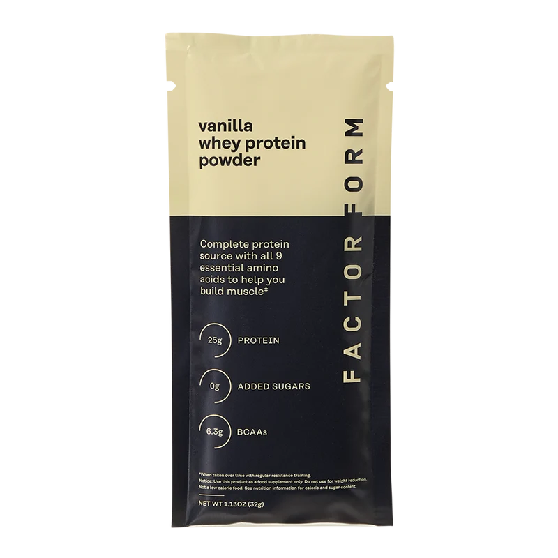 Factor Form Whey Protein
